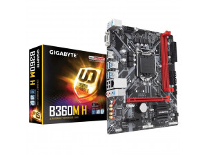 Дънна платка за компютър Gigabyte B360M-H DDR4 LGA1151